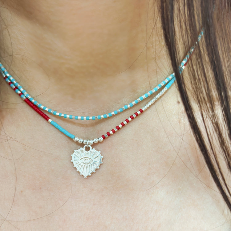 Collar Ojo Turco