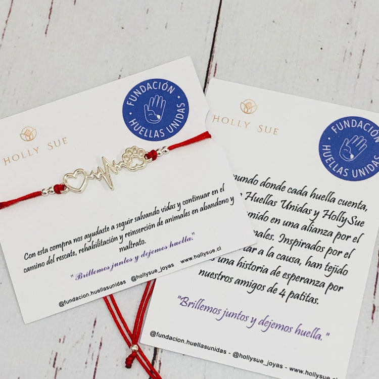 Pulsera Huellas de amor