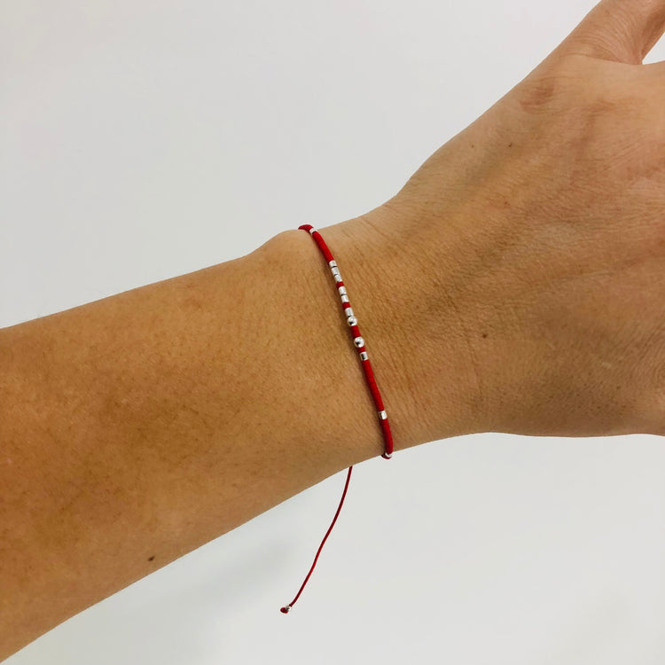 Pulsera Código Morse Te Amo