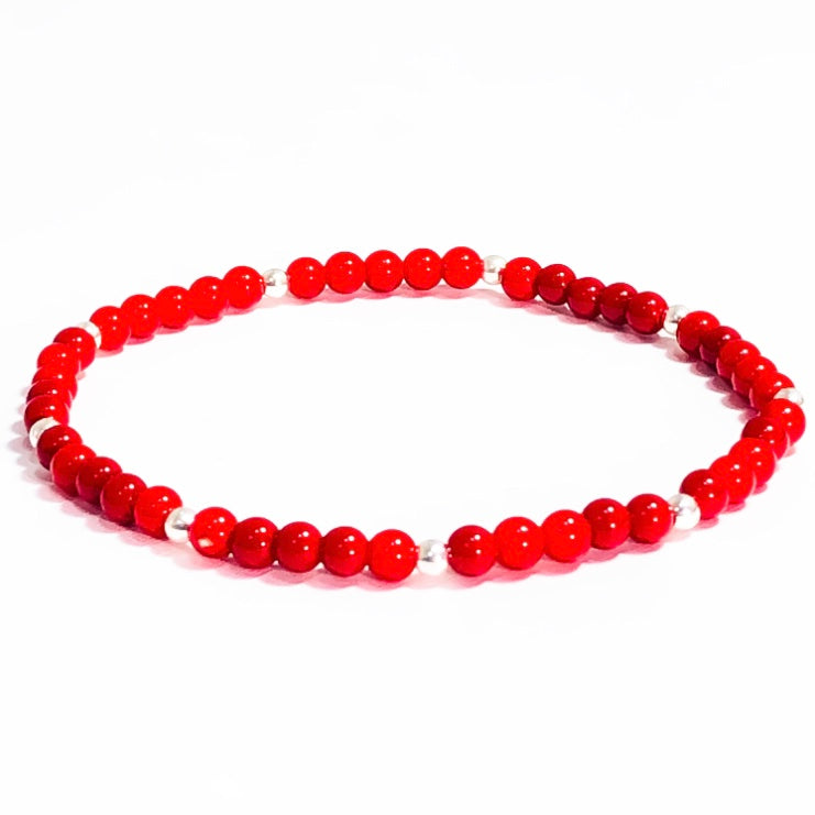 Pulsera Coral