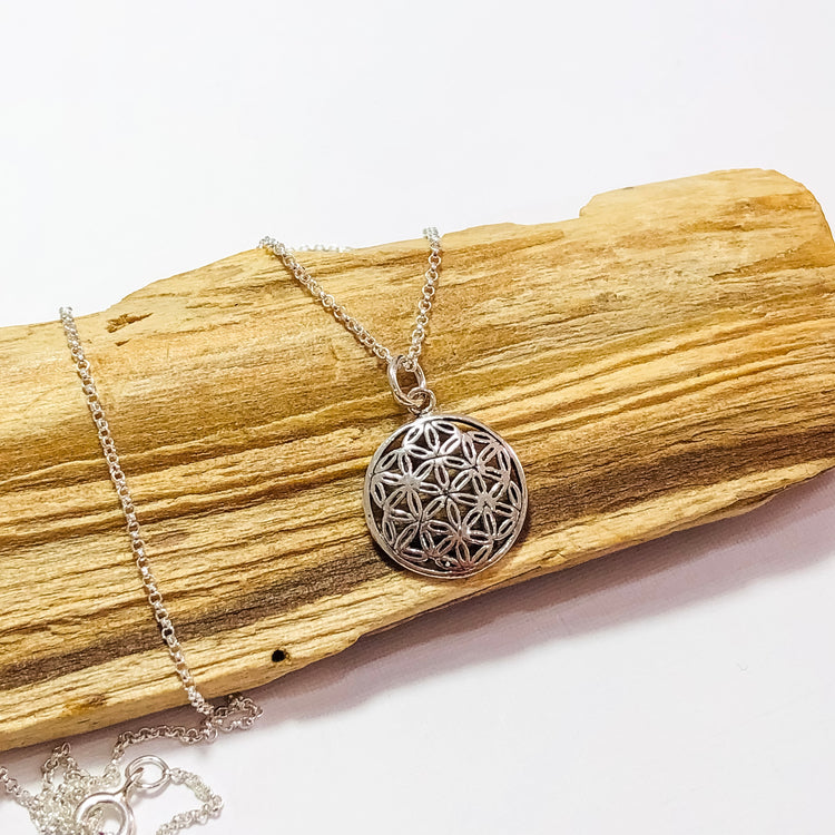 Collar Flor de la Vida