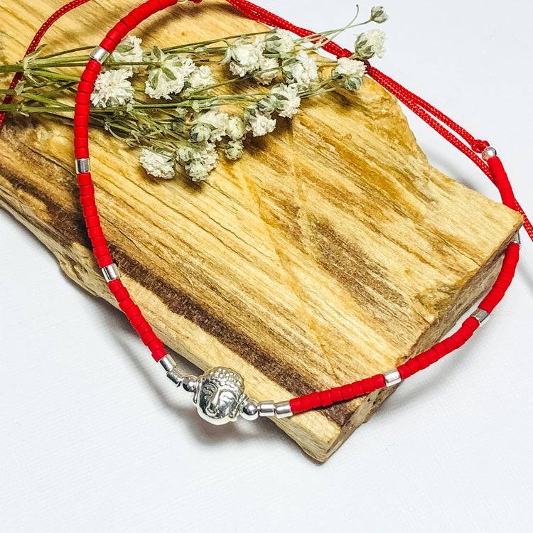 Pulsera Mostacillas Buda