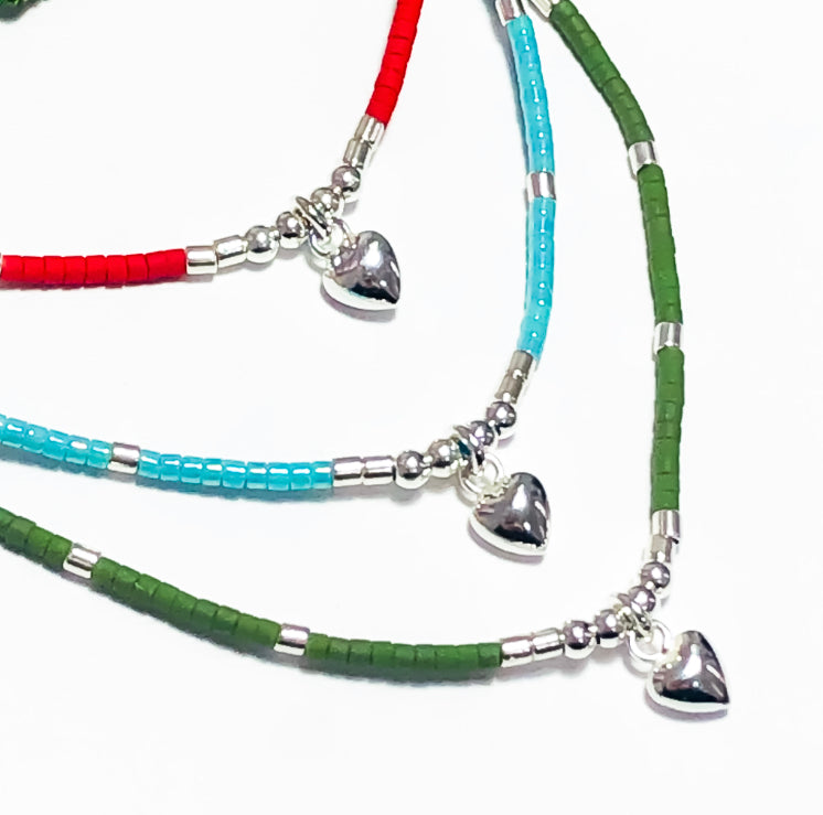 Pulsera Corazón inflado