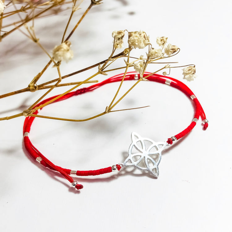 Pulsera Nudo de Bruja