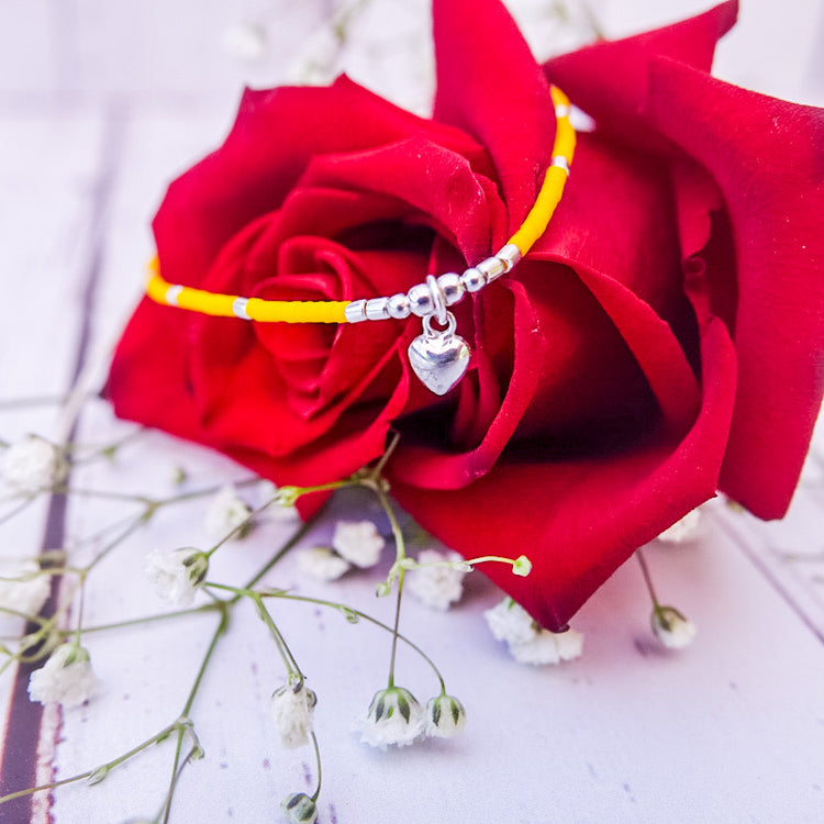 Pulsera Corazón inflado