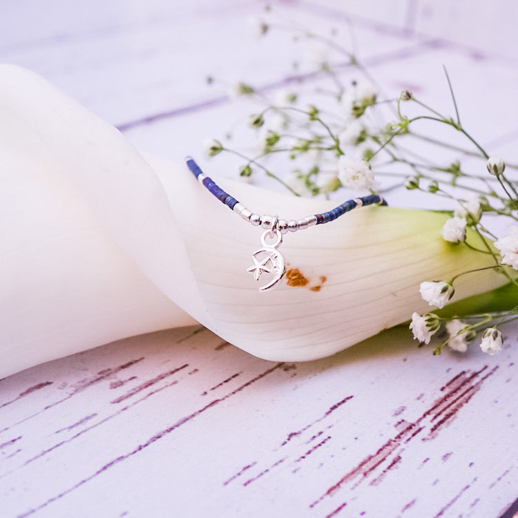 Pulsera Luna Estrella