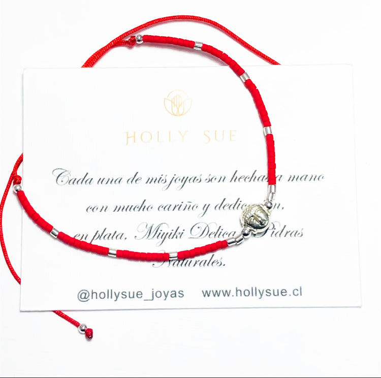 Pulsera Mostacillas Buda