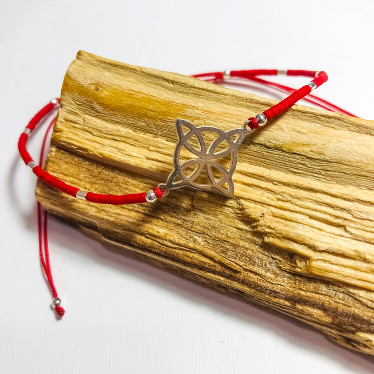 Pulsera Nudo de Bruja