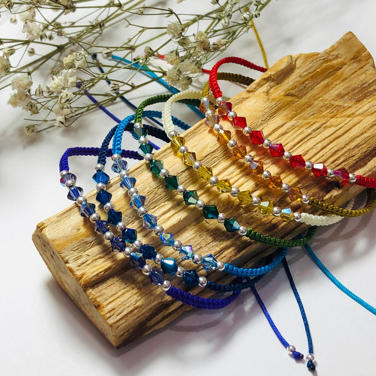 Pulseras Chakras