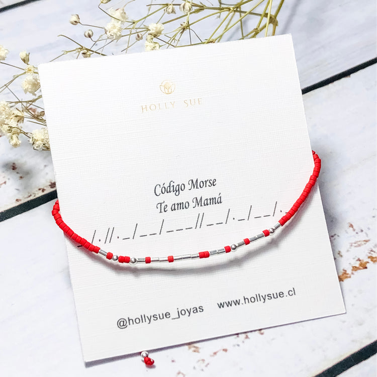 Pulsera Te Amo Mamá