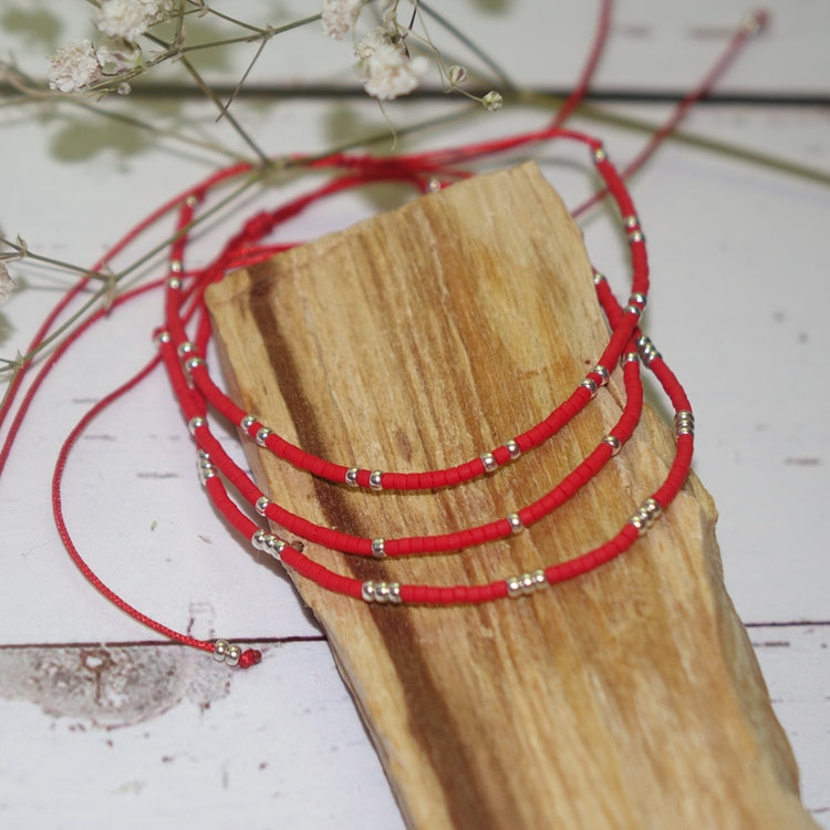 Conjunto rojo