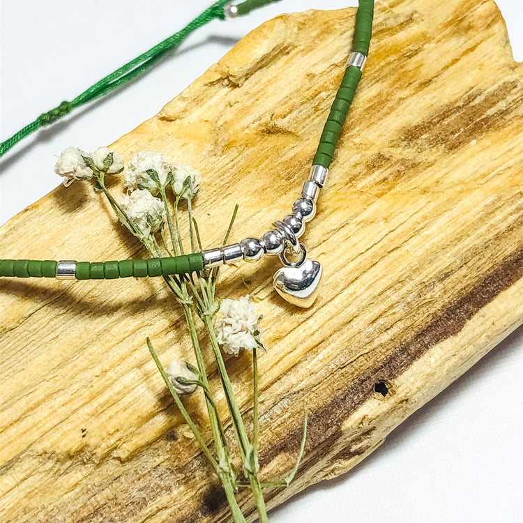 Pulsera Corazón inflado