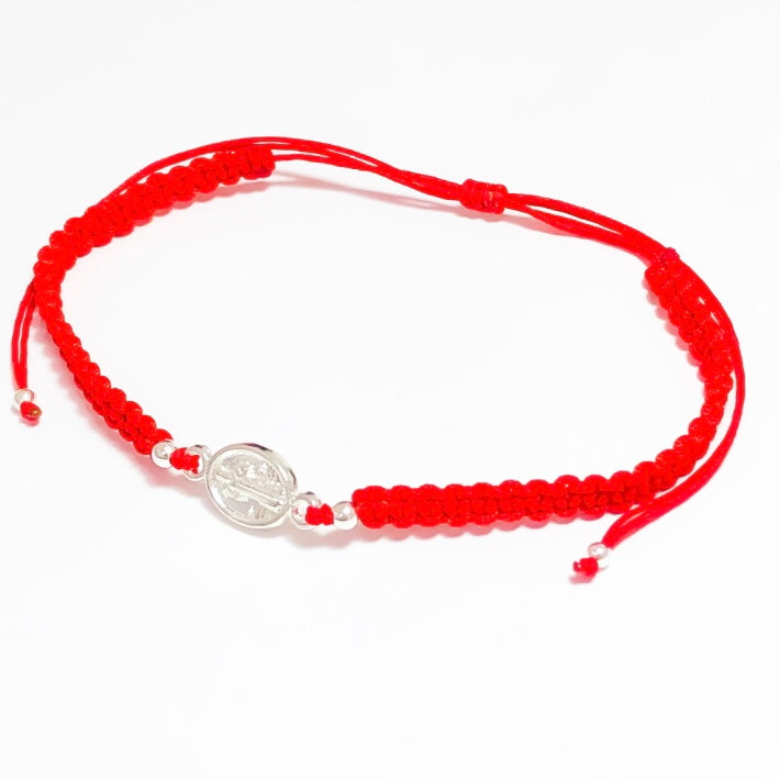Pulsera San Benito Conector tejida