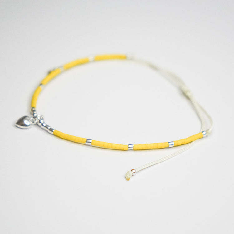 Pulsera Corazón inflado