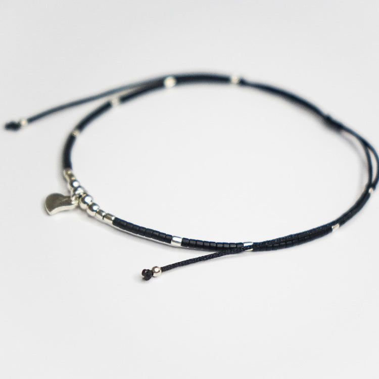 Pulsera Corazón ovalado