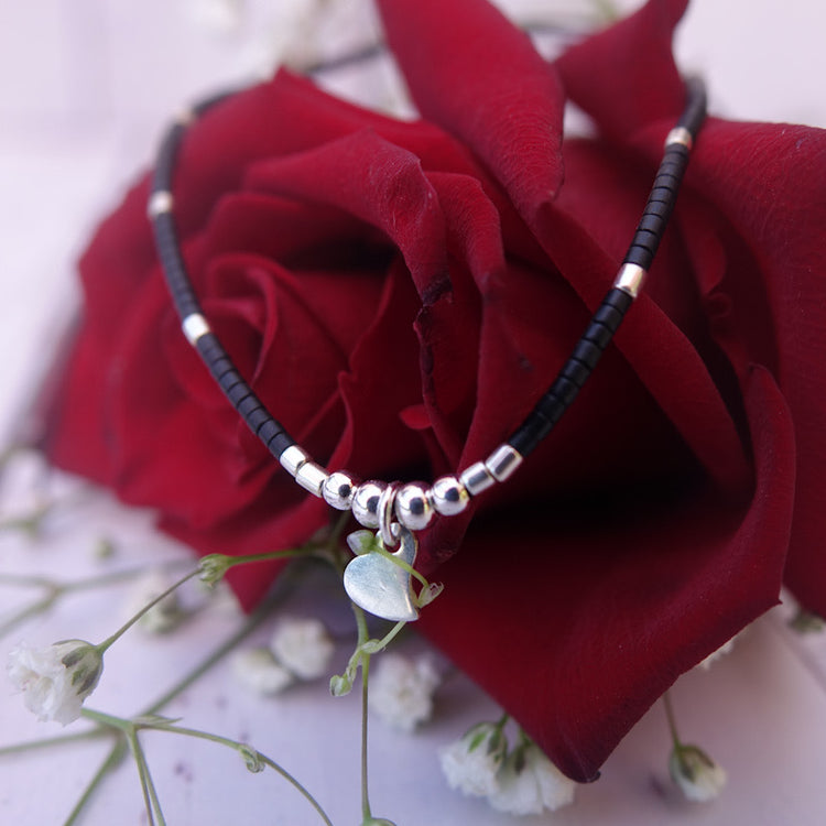 Pulsera Corazón ovalado