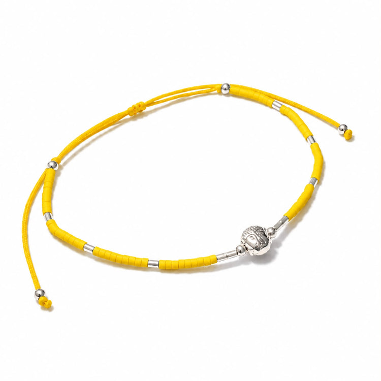 Pulsera Mostacillas Buda