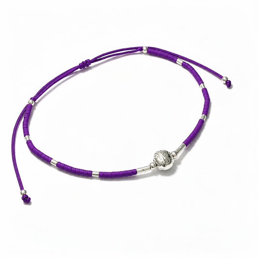 Pulsera Mostacillas Buda