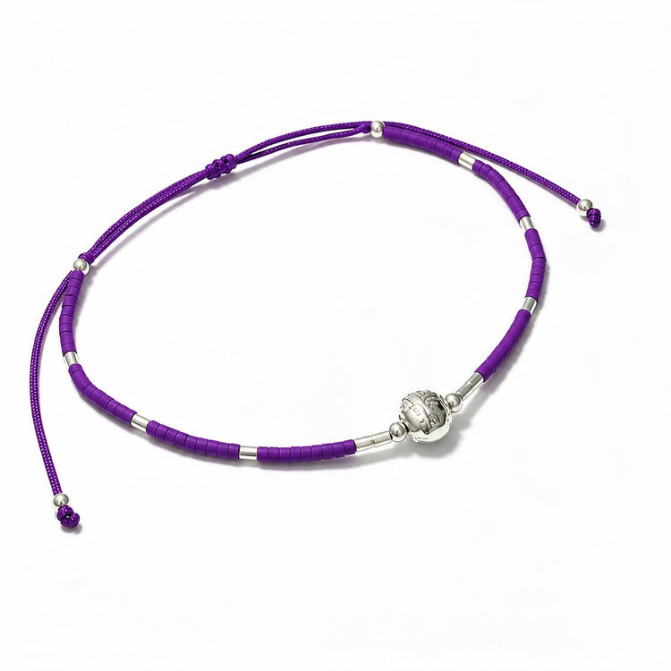 Pulsera Mostacillas Buda