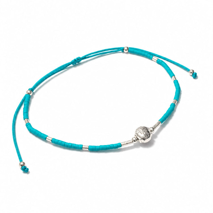Pulsera Mostacillas Buda